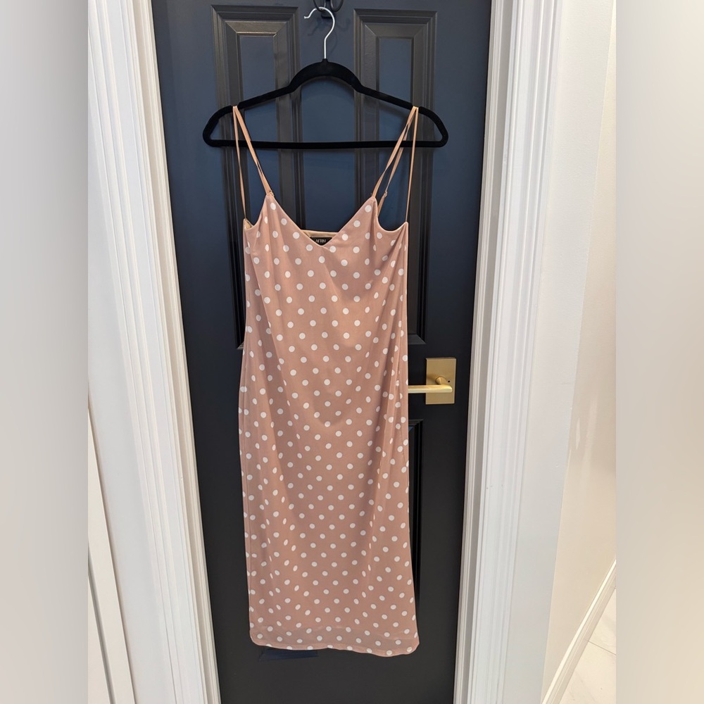 Strappy Mini Dress